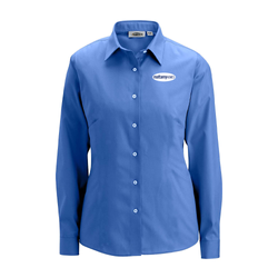Image of Women's Redwood Ross Pinpoint L/S Oxford Shirt