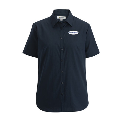 Women's Essential Broadcloth S/S Shirt image thumbnail