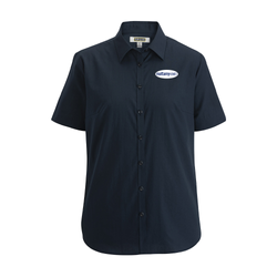 Image of Women's Essential Broadcloth S/S Shirt