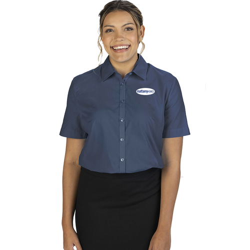 Women's Essential Broadcloth S/S Shirt image thumbnail