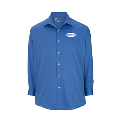 Image of Men's Oxford Wrinkle-Free L/S Dress Shirt