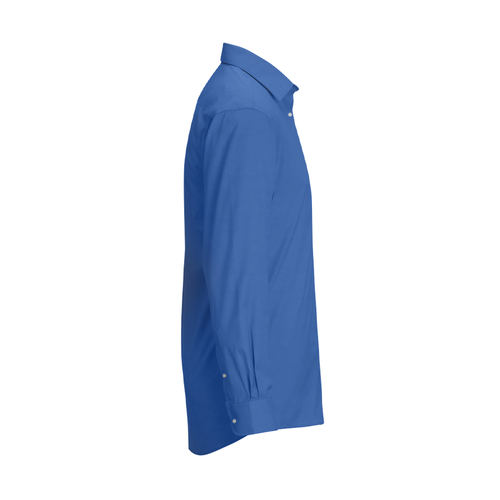 Men's Oxford Wrinkle-Free L/S Dress Shirt image thumbnail