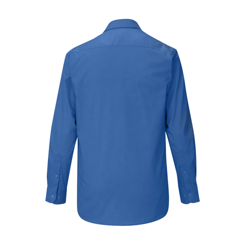 Men's Oxford Wrinkle-Free L/S Dress Shirt image thumbnail