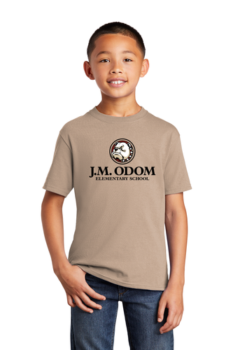 Odom Youth Core Cotton Tee image thumbnail