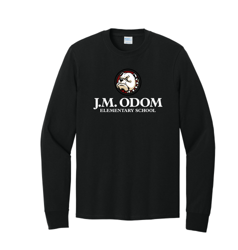 Odom Adult Long Sleeve Core Cotton Tee image thumbnail