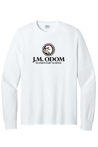 Odom Adult Long Sleeve Core Cotton Tee image thumbnail