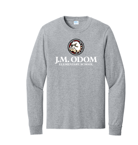 Odom Adult Long Sleeve Core Cotton Tee image thumbnail