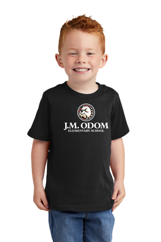 Odom Toddler Core Cotton Tee image thumbnail