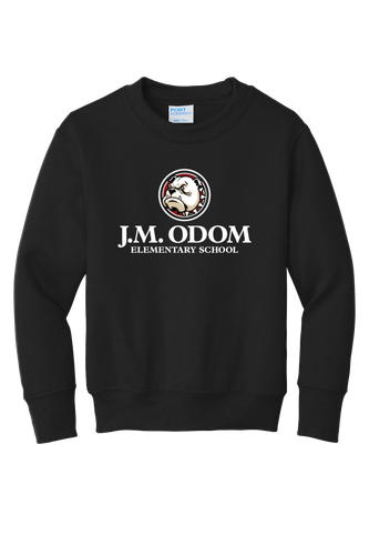Odom Youth Core Fleece Crewneck Sweatshirt image thumbnail