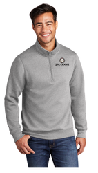 Image of Odom Adult Core Fleece 1/4-Zip Pullover Sweatshirt 