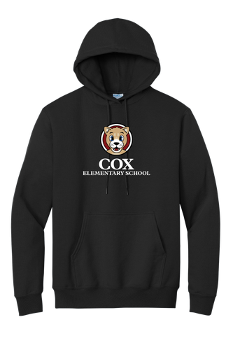 Cox Adult Essential Fleece Pullover Hooded Sweatshirt image thumbnail