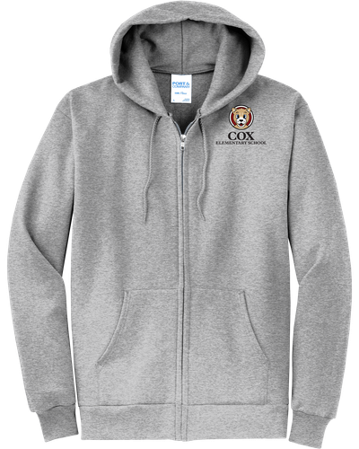 Cox Core Fleece Full-Zip Hooded Sweatshirt image thumbnail