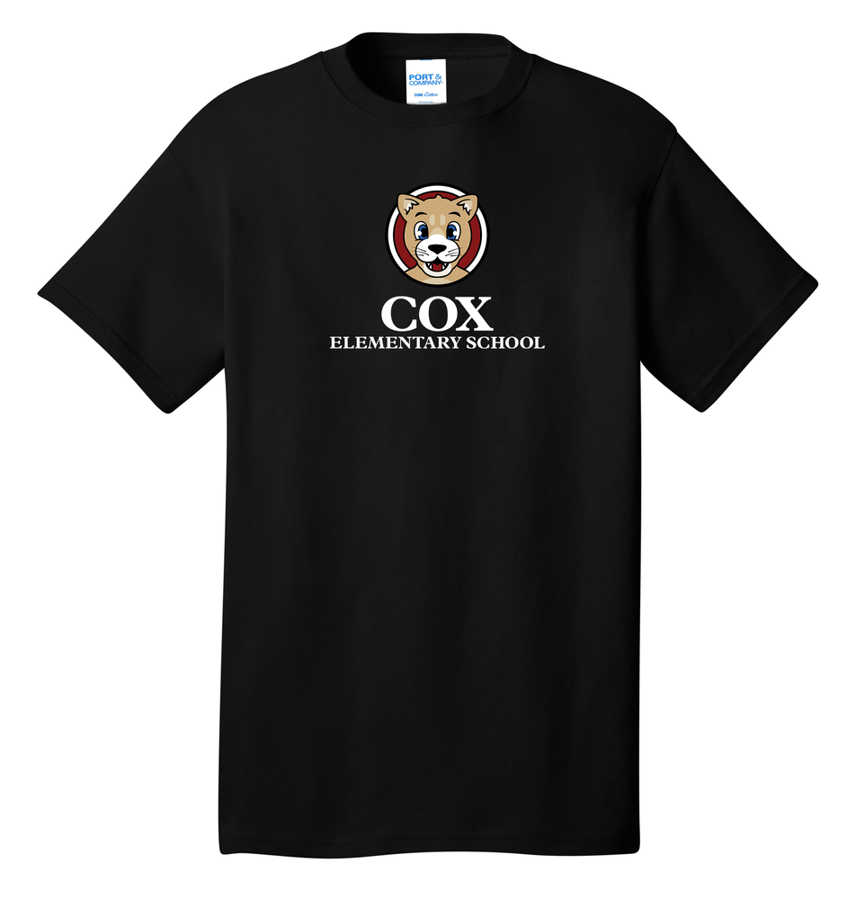 Cox Youth Core Cotton Tee  primary image