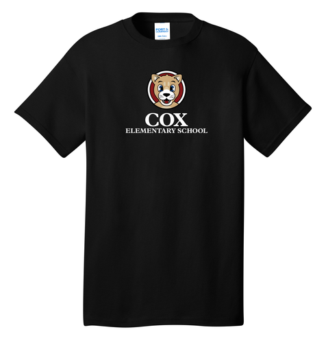 Cox Youth Core Cotton Tee  image thumbnail