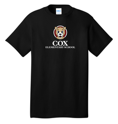 Image of Cox Youth Core Cotton Tee 