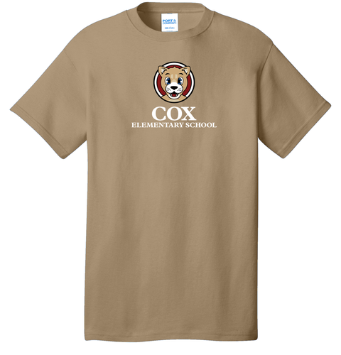 Cox Youth Core Cotton Tee  image thumbnail