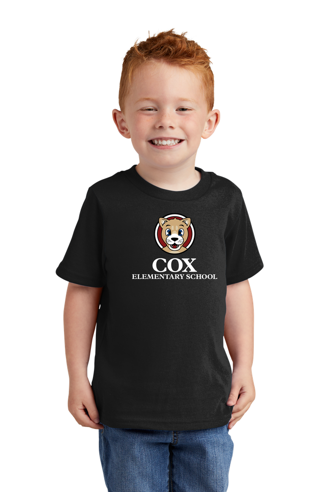 Cox Toddler Core Cotton Tee primary image