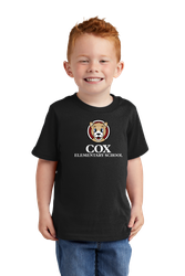 Image of Cox Toddler Core Cotton Tee