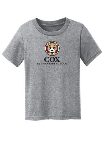 Cox Toddler Core Cotton Tee image thumbnail