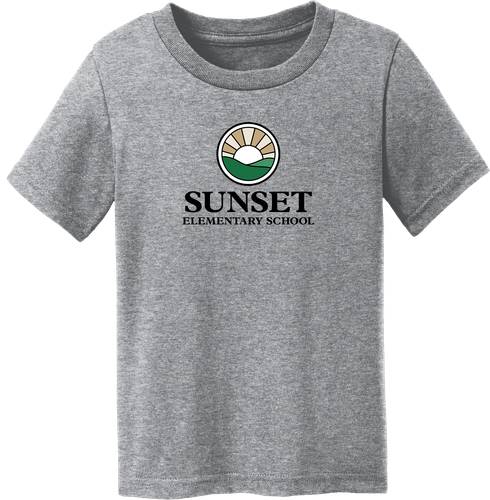 Sunset Toddler Core Cotton Tee image thumbnail