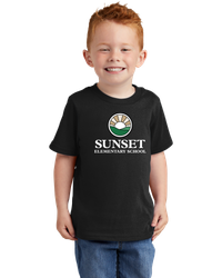 Image of Sunset Toddler Core Cotton Tee
