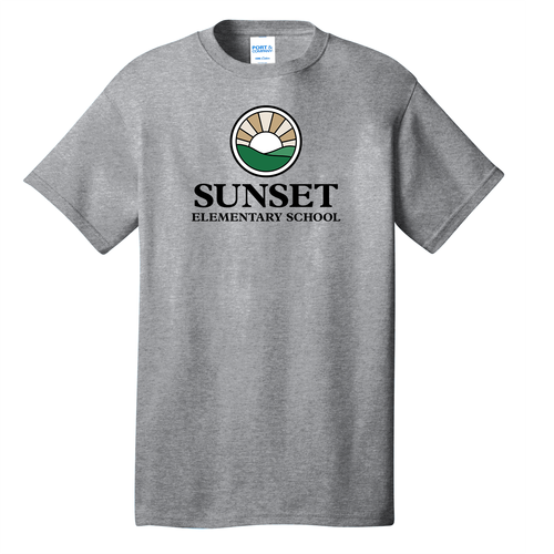 Sunset Youth Core Cotton Tee   image thumbnail