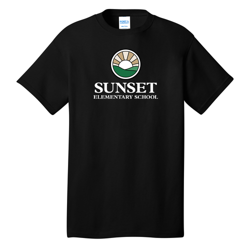 Sunset Youth Core Cotton Tee   image thumbnail