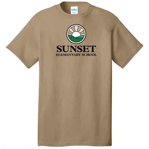 Sunset Youth Core Cotton Tee   image thumbnail