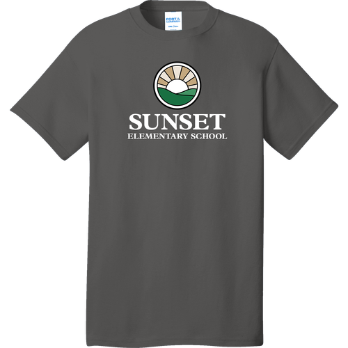 Sunset Youth Core Cotton Tee   image thumbnail