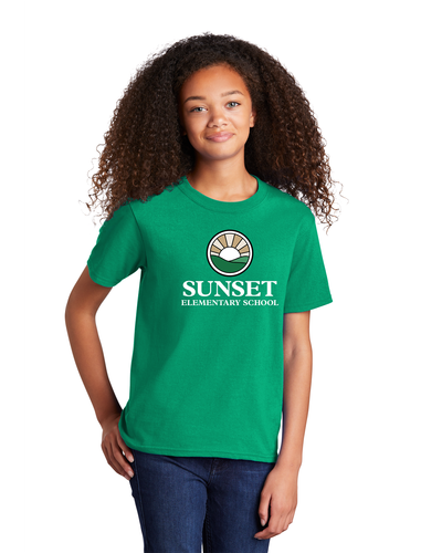 Sunset Youth Core Cotton Tee   image thumbnail