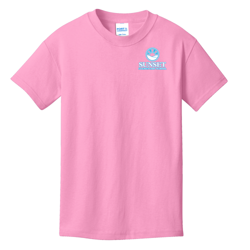 Sunset Era Youth Core Cotton Tee  image thumbnail