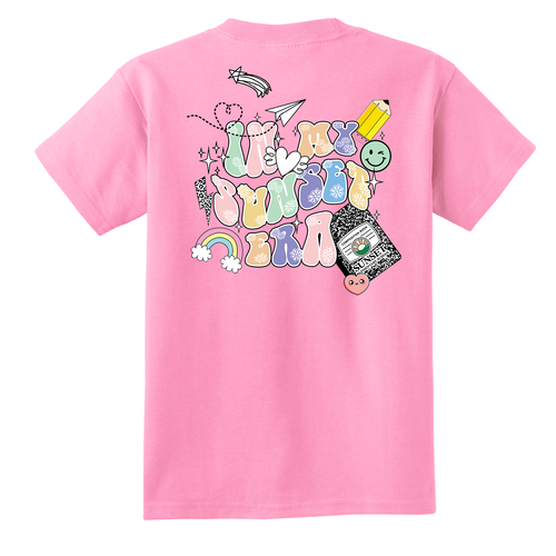Sunset Era Youth Core Cotton Tee  image thumbnail