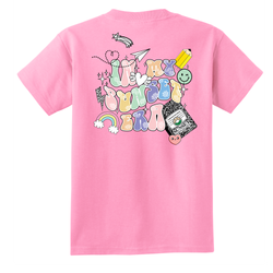 Image of Sunset Era Adult Core Cotton Tee