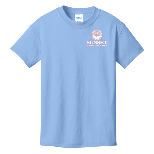 Sunset Era Adult Core Cotton Tee image thumbnail