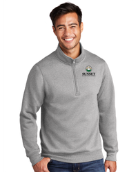 Image of Sunset Adult Core Fleece 1/4-Zip Pullover Sweatshirt