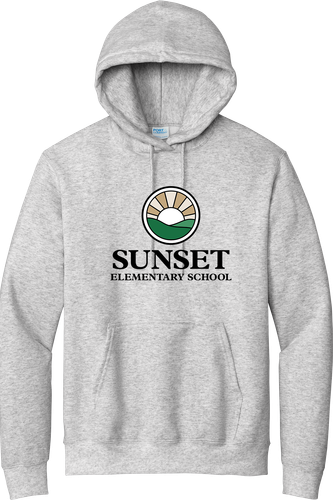 Sunset Essential Fleece Pullover Hooded Sweatshirt image thumbnail