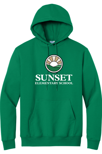 Sunset Essential Fleece Pullover Hooded Sweatshirt image thumbnail