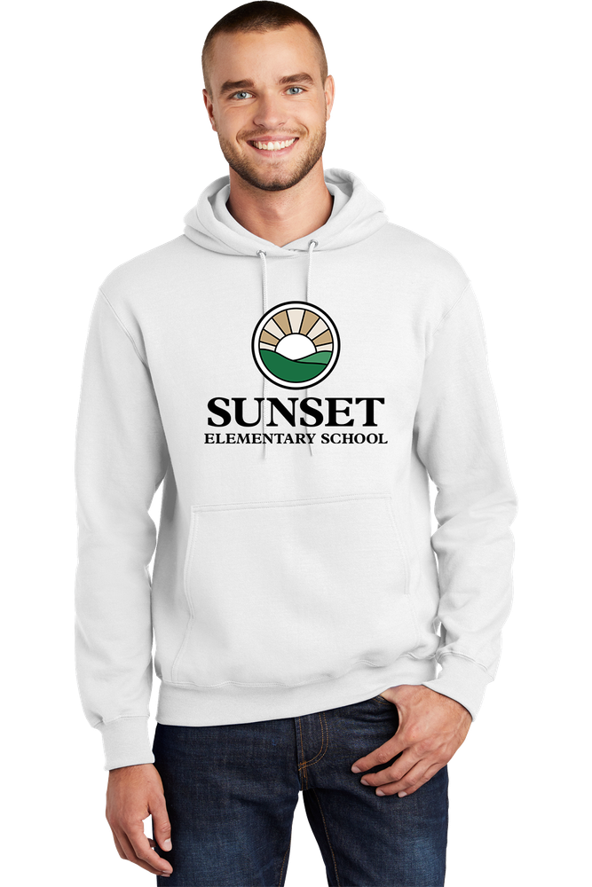 Sunset Essential Fleece Pullover Hooded Sweatshirt primary image