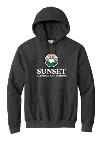 Sunset Essential Fleece Pullover Hooded Sweatshirt image thumbnail