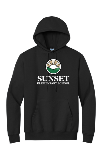 Sunset Essential Fleece Pullover Hooded Sweatshirt image thumbnail