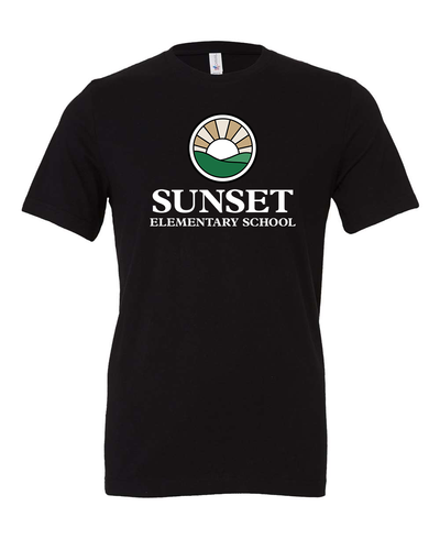 Sunset Adult BELLA+CANVAS Unisex Jersey Short Sleeve Tee image thumbnail
