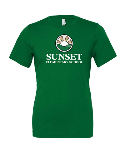 Sunset Adult BELLA+CANVAS Unisex Jersey Short Sleeve Tee image thumbnail