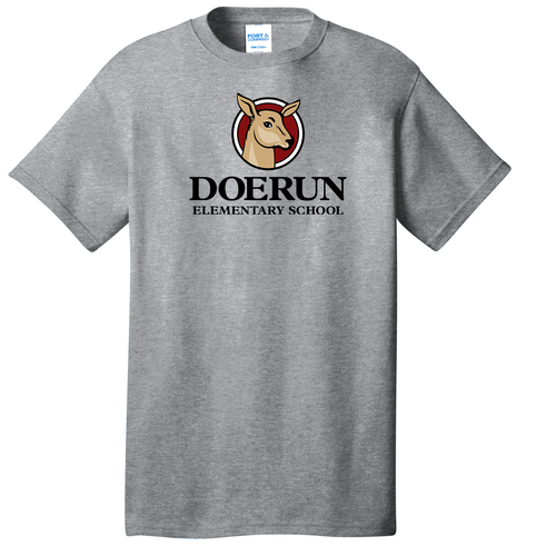 Doerun Adult Core Cotton Tee image thumbnail