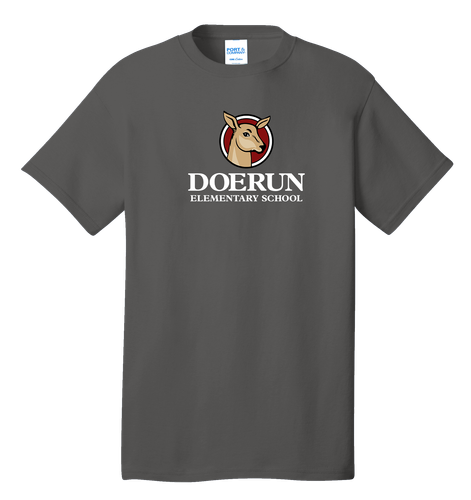 Doerun Adult Core Cotton Tee image thumbnail