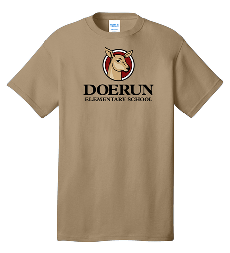 Doerun Adult Core Cotton Tee image thumbnail