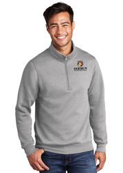 Image of Doerun Adult Core Fleece 1/4-Zip Pullover Sweatshirt