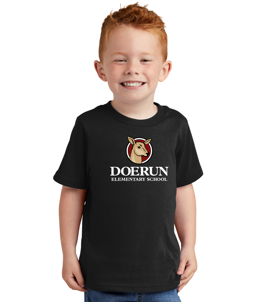 Doerun Toddler Core Cotton Tee  primary image