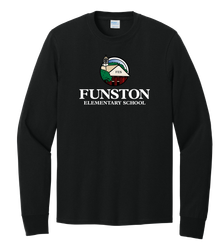 Image of Funston Adult Long Sleeve Core Cotton Tee