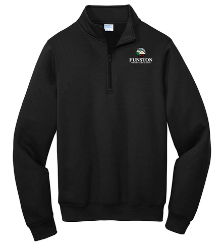 Funston Adult Core Fleece 1/4-Zip Pullover Sweatshirt  image thumbnail