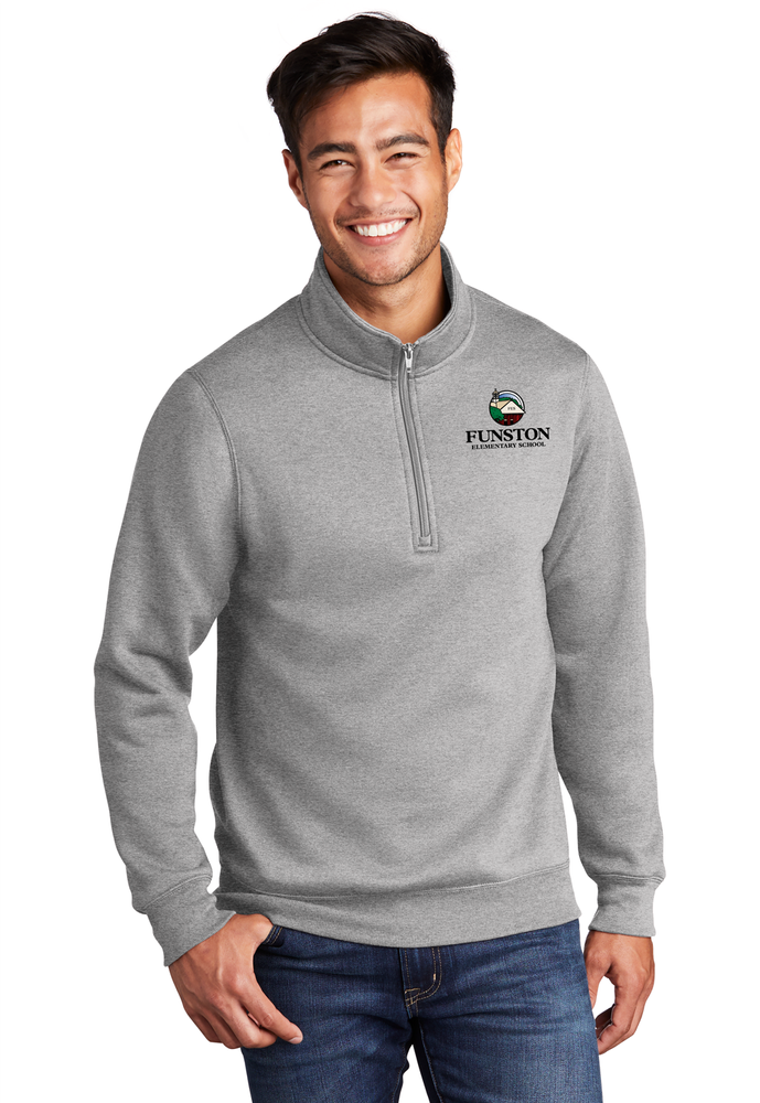 Funston Adult Core Fleece 1/4-Zip Pullover Sweatshirt  primary image